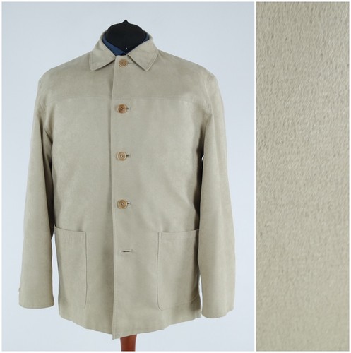 Giacca uomo bianca panna 50r - bianca,