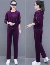 Completo Donna Maglia Felpa