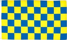 Bandiera A Scacchi Gialli E