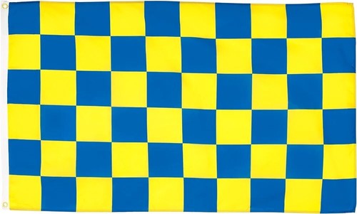 Bandiera scacchi gialli - scacchi,