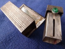  Porta Rossetto Argento con