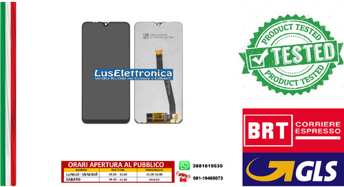 Lcd display samsung a10 - lcd,