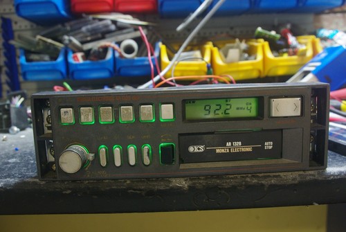 Autoradio epoca ics 1328 - d'epoca, ar
