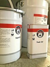 OLIO PER LEGNO TEAK OIL PROTETTIVO  LATTAGGI  LT 1 , LT 5 e LT 20