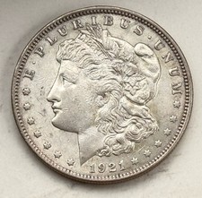 1 dollaro Morgan 1921 Stati