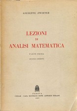 Lezioni di analisi matematica