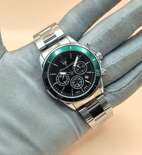 Orologio polso uomo lusso - da,
