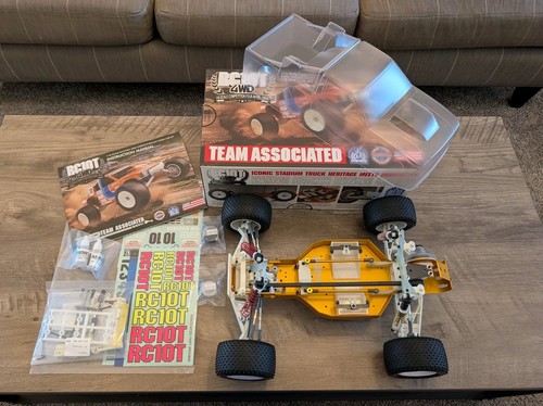 Team associated rc10t - team,