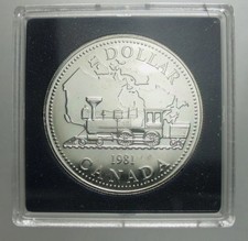 CANADA 1 DOLLARO 1981