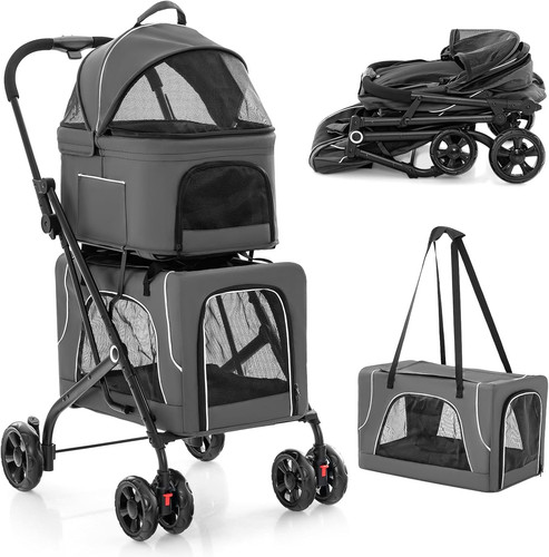 Passeggino per cani - cani, posti