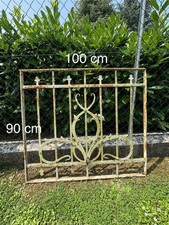 4 Parapetti. / Ringhiera ferro battuto