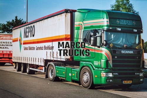 Foto camion scania 144l - foto,