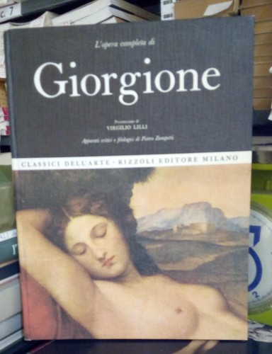 Opera completa giorgione - completa, giorgione.