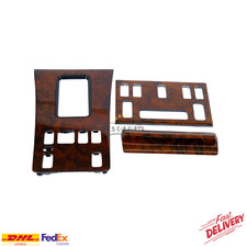 Console centrale noce zona