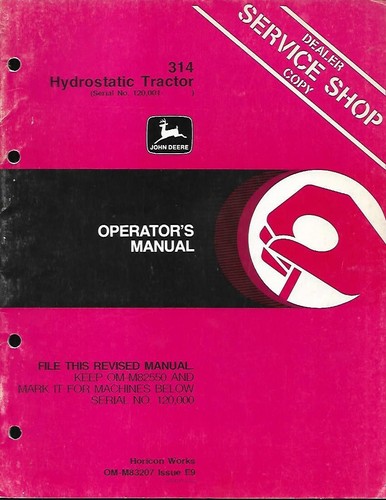 Manuale operatori trattori - manuale,