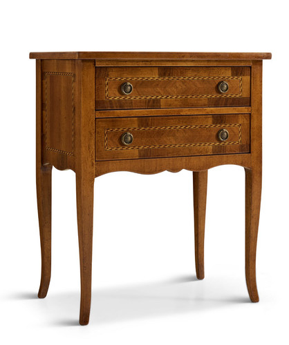 Consolle cassettiera legno - consolle,