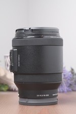 Sony obiettivo zoom 18-200 mm