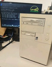 Computer  Pentium II MMX 333Mhz 64Mb Matrox MGA 100 Nec Power VR 3D HD 4Gb Win98
