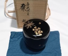 Caddy da tè giapponese Matcha