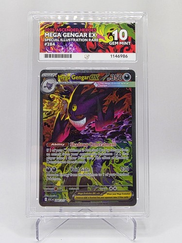 Pokémon tcg mega gengar - tcg,