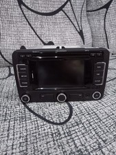 Autoradio GPS Skoda Originale Bosch 8157612932055 /Skoda Rns 310bvx