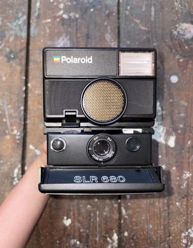 Polaroid slr 680 - polaroid,