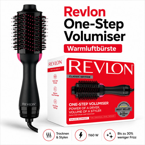 Revlon spazzola aria - spazzola, ad