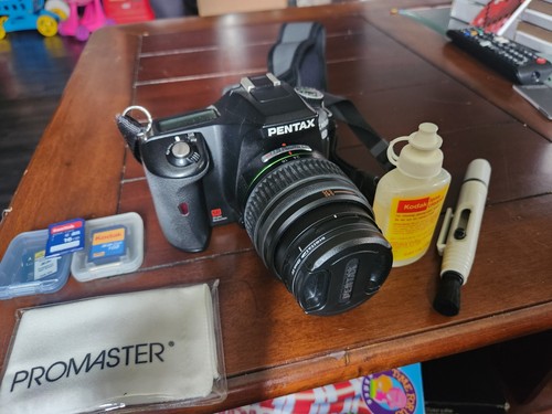 Pentax k100d fotocamera reflex - k100d,