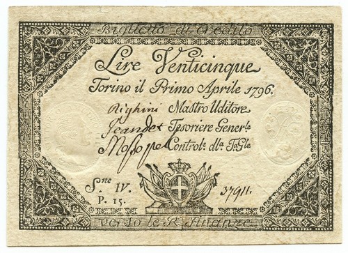 Lire regie finanze torino - regie,