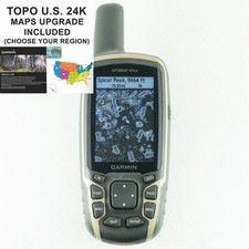 Garmin GPSMAP 64sx con mappe