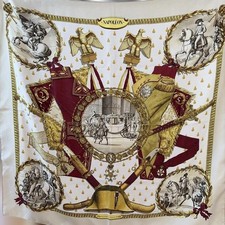 Sciarpa HERMES Napoléon Carre