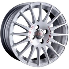CERCHIO IN LEGA OZ RACING SUPERTURISMO WRC PER FIAT PUNTO EVO 7X17 4X100 RACE W