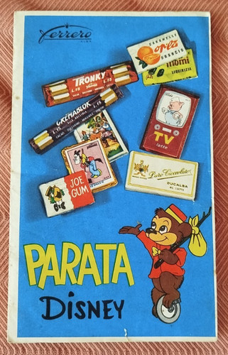 Album ferrero parata disney - album,