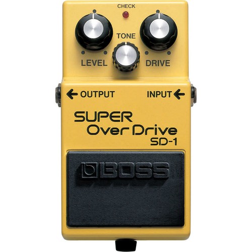 Pedale effetti super overdrive