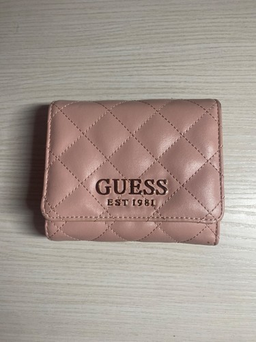 Portafoglio trapuntato rosa - trapuntato,