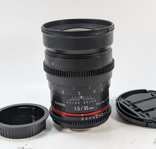 Obiettivo rokinon t1 5 - rokinon, t1.5