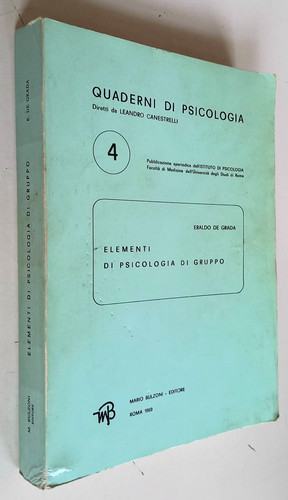 Quaderni psicologia - di, 4-