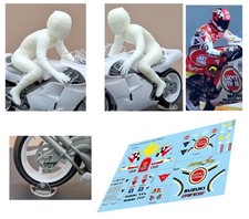 1/12 Figure rear Stander  and