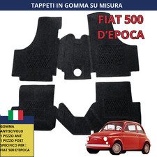 TAPPETINI IN GOMMA FIAT 500