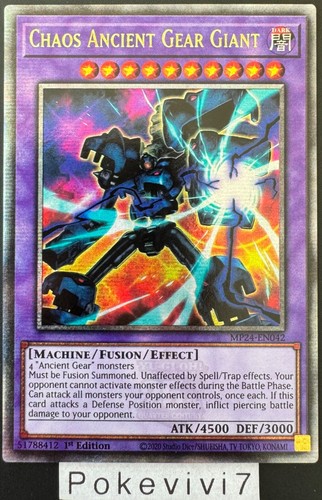 Carte chaos ancient - yu-gi-oh!,