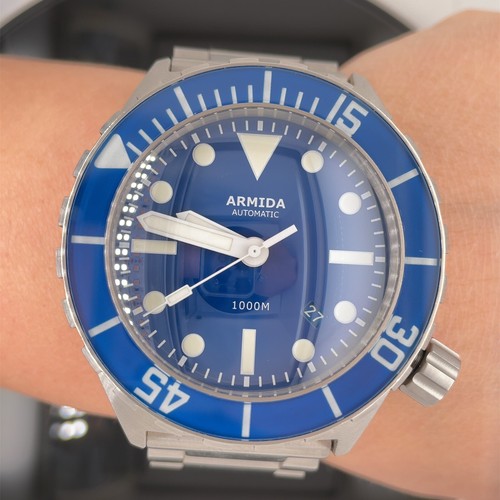 Armida quadrante blu - quadrante, 1000m