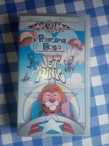 Vhs mgm pantera rosa - vhs,