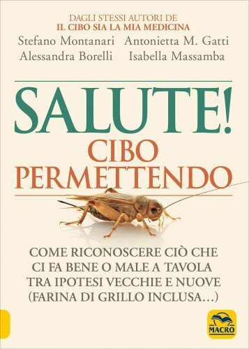 Libro salute cibo - salute!,