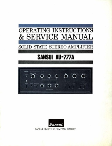 Servizio manuale istruzioni - manuale,