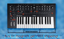 MOOG MUSE ONE DFAM Messenger Sirina Matriarca Minitauro Nonna Frigo Calamita