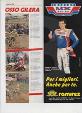 advertising Pubblicità ABBIGLIAMENTO MOTOCROSS RAMIREZ KOHO 83MOTOCROSS CLOTHING