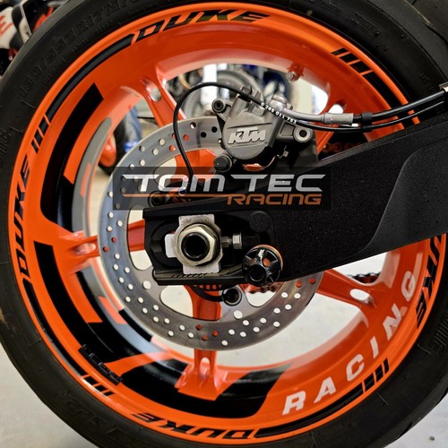 Adesivo cerchi per ktm - adesivo,