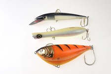 3 artificiali YO-ZURI - 153, 182, 302g senza confezione recupero alluvione AZ035