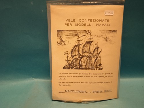 Vele confezionate modelli - x,