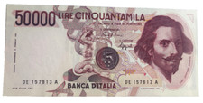 BANCONOTA ITALIANA 50.000 LIRE